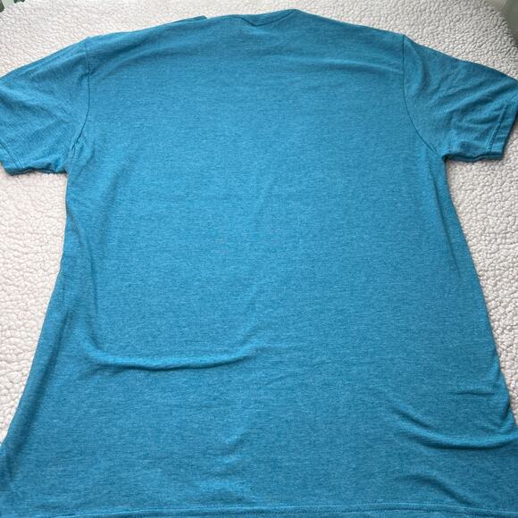 Americana Patriotic Gnome Blue Tee Large - Picture 6 of 6